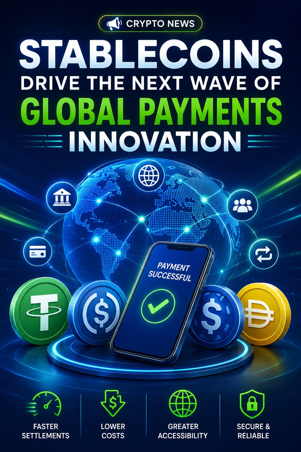 Stablecoins Drive the Next Wave of Global Payments Innovation